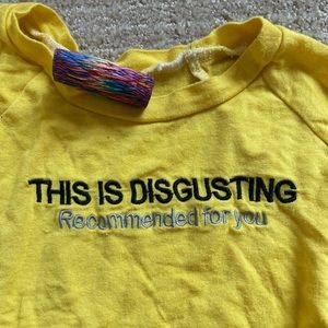 "this is disgusting: recommended for you" omighty tshirt